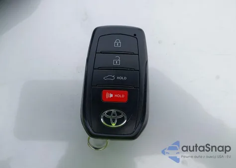 2025 Toyota Camry Se from USA, damaged, VIN 4T1DAACK3SU004911